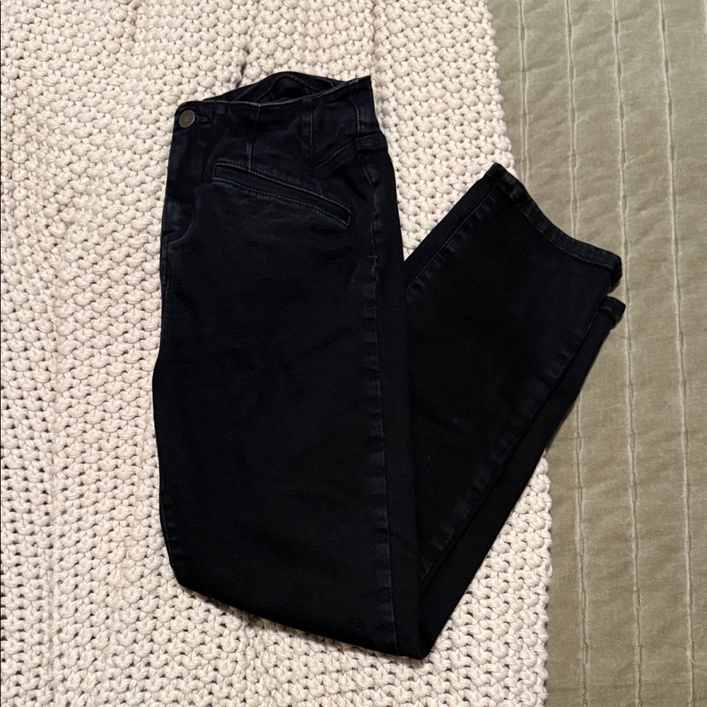 Pilcro Black Skinny Jeans